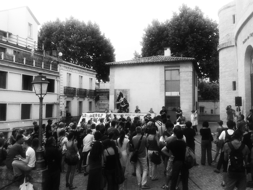 L&rsquo;Agora hors les murs