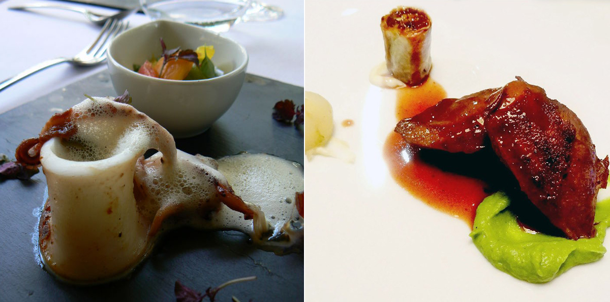Cuisine-fusion dans les régions